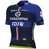 Image de Ale Pr-s 2.0 Groupama Fdj 2025 Korte Mouw Wielertrui Blauw S Man