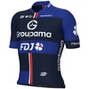Image de Ale Prime Groupama Fdj 2025 Korte Mouw Wielertrui Blauw S Man