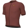 Image de Ale Pr-e Earthy Style Korte Mouw Wielertrui Bruin L Man
