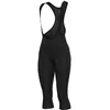 Image de Ale Pragma Winter 3/4 Fietsbroek Zwart XS Vrouw