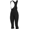 Image de Ale Pragma Winter 3/4 Fietsbroek Zwart S Vrouw