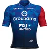 Image de Ale Groupama Fdj Capsule Tdf 2025 Korte Mouw Wielertrui Blauw L Man