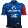 Image de Ale Groupama Fdj Capsule Tdf 2025 Korte Mouw Wielertrui Blauw XL Man