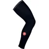 Image de Castelli Castelli UPF 50+ Light Beenwarmers  Beenstuk - Maat M  - zwart