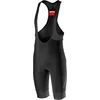 Image de Castelli Fietsbroek kort met bretels waterafstotend voor Heren Zwart  / CA Tutto Nano Bibshort Black
