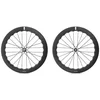 Image de Fulcrum Sharq 57 C25 Afs Cl Disc Tubeless Wielset Voor Gravelbike Zilver 12 x 100/12 x 142 mm / Shimano/Sram HG