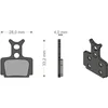 Image de Brenta Ciclo T1 Racing/r1/mega/rx/cura Formula Gesinterde Remblokken Zilver