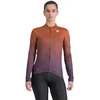 Image de Sportful Rocket Thermal Trui Met Lange Mouwen Rood,Oranje S Vrouw
