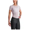 Image de Castelli Pro Mesh Korte Mouwen Basislaag Paars S Vrouw