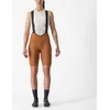 Image de Castelli Fietsbroek kort met bretels Dames Bruin - ESPRESSO W DT BIBSHORT - L