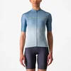 Image de Fietsshirt Castelli Women Salita Jersey Steel Blue/Winter Sky-Electric-XL