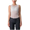 Image de Castelli Pro Mesh Mouwloos Basislaag Beige XL Vrouw
