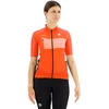 Image de Sportful Breakout Supergiara Korte Mouw Wielertrui Oranje M Vrouw