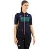 Image de Sportful Breakout Supergiara Korte Mouw Wielertrui Blauw S Vrouw