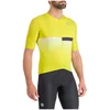 Image de Sportful Bomber Korte Mouw Wielertrui Geel M Man