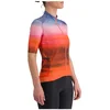 Image de Sportful Flow Supergiara Korte Mouw Wielertrui Blauw S Vrouw