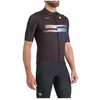 Image de Sportful Gruppetto Korte Mouw Wielertrui Zwart S Man