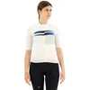 Image de Sportful Gruppetto Korte Mouw Wielertrui Wit M Vrouw