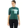 Image de Sportful Gruppetto Korte Mouw Wielertrui Groen S Vrouw