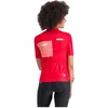 Image de Sportful Gruppetto Korte Mouw Wielertrui Rood M Vrouw