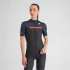 Image de Sportful PISTA Fietsshirt Dames BLACK GALAXY BLUE - Vrouwen - maat M