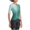 Image de Sportful Light Korte Mouw Wielertrui Groen M Vrouw
