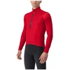 Image de Castelli Entrata Thermal Trui Met Lange Mouwen Rood L Man