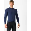 Image de Castelli Espresso Thermal Jersey - Belgian Blue