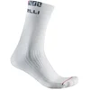 Image de Castelli Bandito Merino 18 Sokken Wit EU 44-47 Man,Vrouw