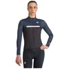 Image de Sportful Pista Thermal Trui Met Lange Mouwen Blauw,Zwart L Vrouw