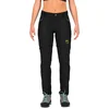 Image de Karpos Bosconero Zip-off Broek Zwart 48 Vrouw