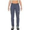 Image de Karpos Bosconero Zip-off Broek Blauw 50 Vrouw