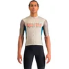 Image de Sportful Supergiara Logo fietsshirt korte mouwen ABBEY STONE/OLIVE GREEN - Mannen - maat XL