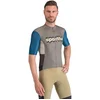 Image de Sportful Supergiara Logo Korte Mouw Wielertrui Grijs XL Man
