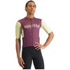 Image de Sportful Supergiara Logo Korte Mouw Wielertrui Paars S Man