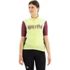Image de Sportful Supergiara Logo Korte Mouw Wielertrui Geel M Vrouw