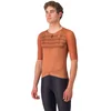 Image de Castelli Aero Rc 8s Triatlonshirt Met Korte Mouwen Bruin XL Man