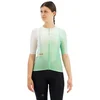Image de Sportful Light Korte Mouw Wielertrui Groen L Vrouw