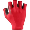 Image de Castelli Espresso Korte Handschoenen Rood S Vrouw