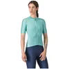 Image de Castelli Espresso Korte Mouw Wielertrui Blauw L Vrouw