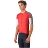 Image de Castelli Entrata 6 Korte Mouw Wielertrui Rood 2XL Man