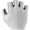 Image de Castelli Espresso Korte Handschoenen Wit S Man