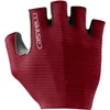 Image de Castelli Espresso Korte Handschoenen Rood S Man