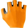 Image de Castelli Espresso Korte Handschoenen Oranje S Man