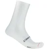 Image de Castelli ESPRESSO 18 SOCK WHITE