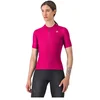 Image de Castelli Libera 2 Korte Mouw Wielertrui Roze XL Vrouw