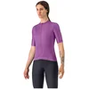 Image de Castelli Unlimited Korte Mouw Wielertrui Paars L Vrouw