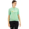 Image de Sportful Joy Korte Mouw Wielertrui Groen 2XL Vrouw