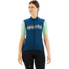 Image de Sportful Supergiara Logo Korte Mouw Wielertrui Blauw L Vrouw