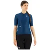 Image de Sportful Supernova Korte Mouw Wielertrui Blauw XS Vrouw